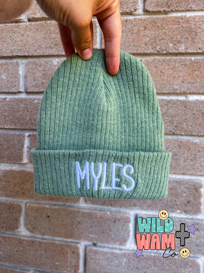 Custom beanies