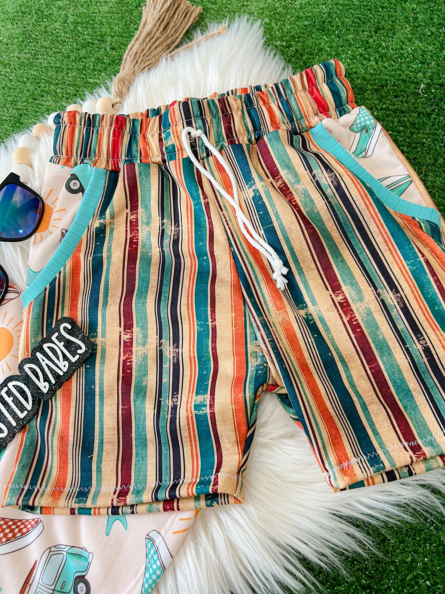Pocket Shorts