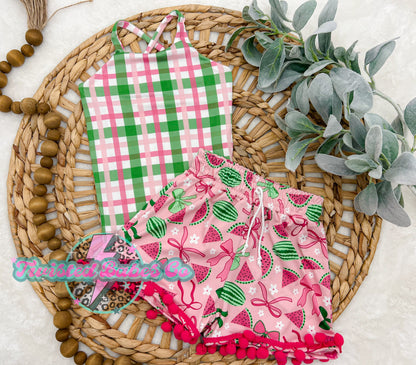 Watermelon bows