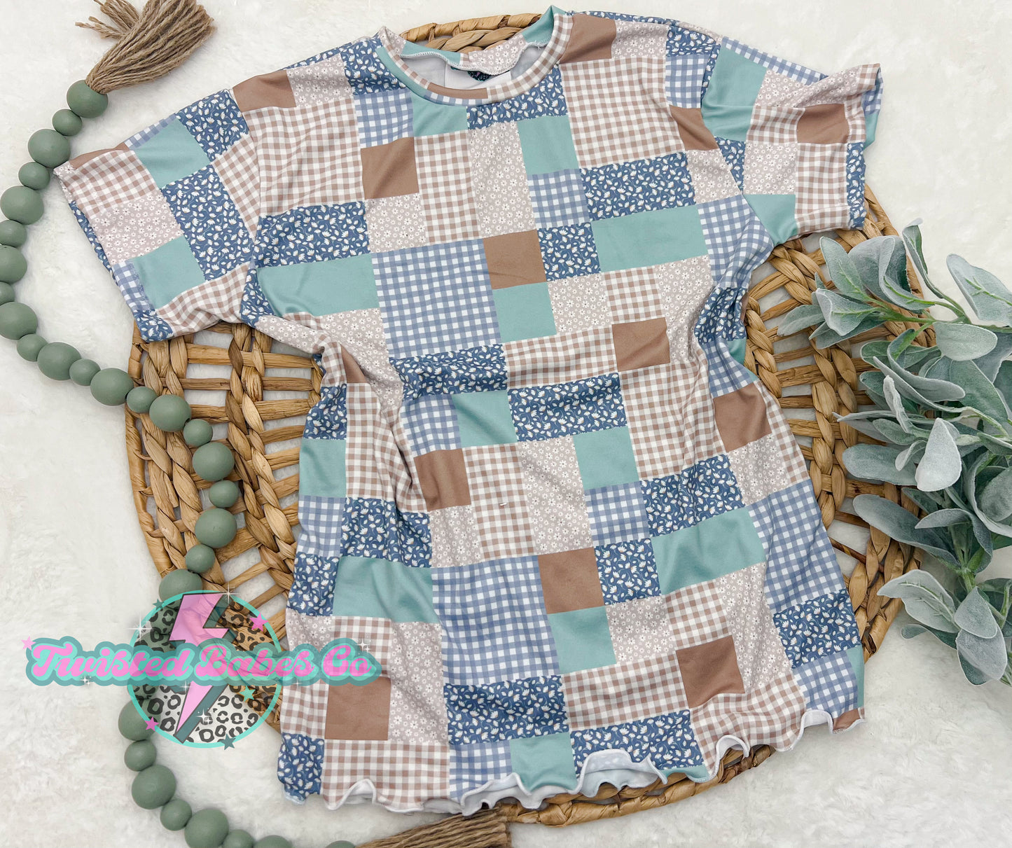 Spring patchwork