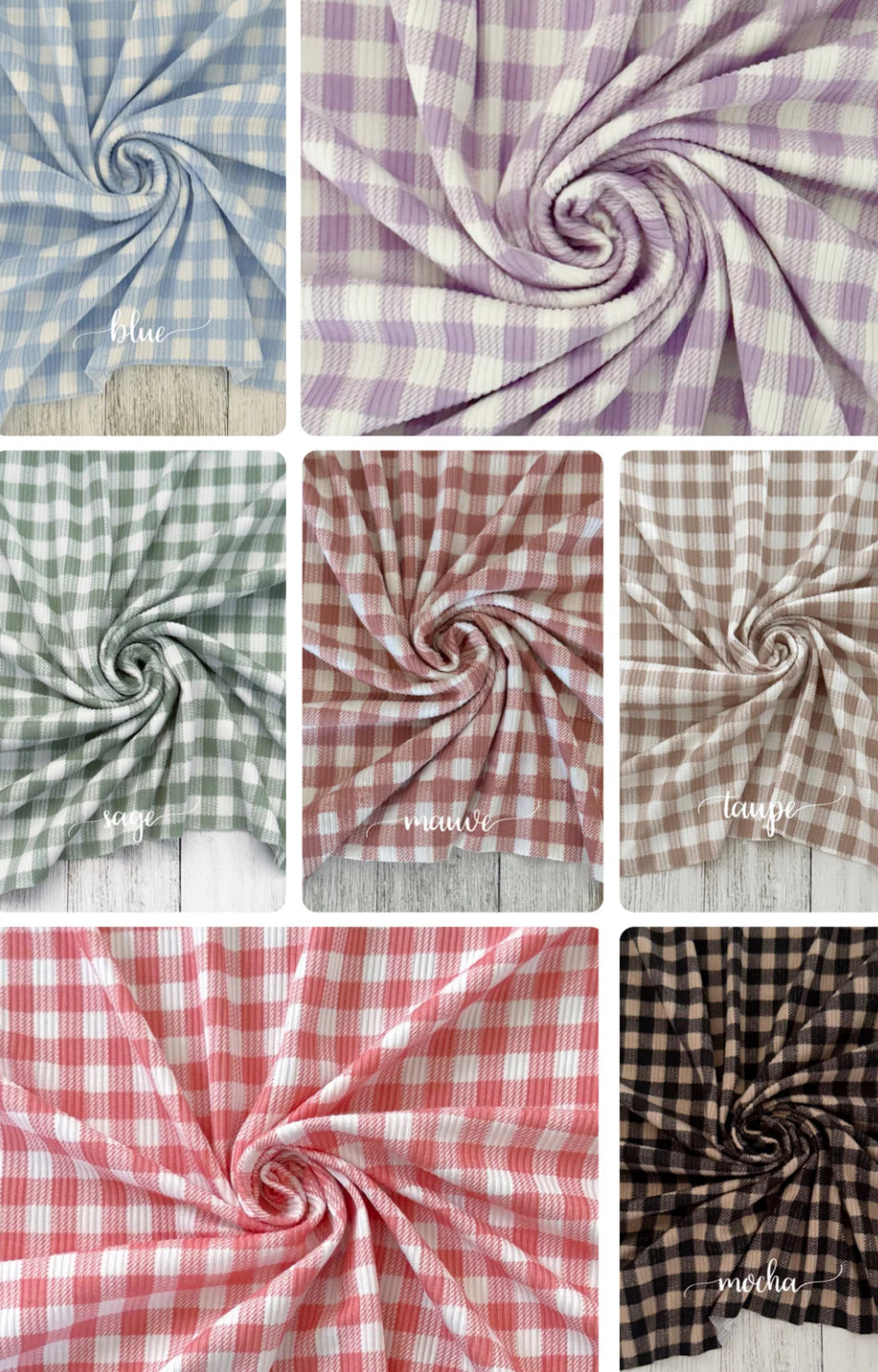 Fall Gingham