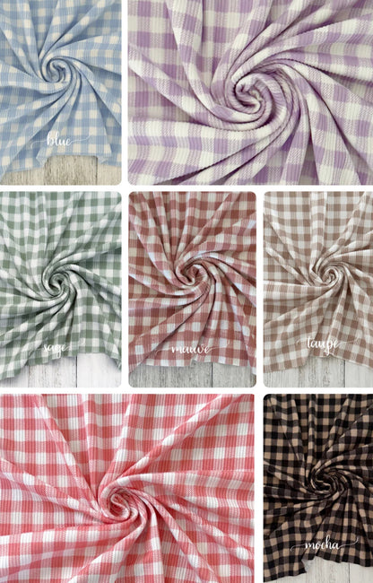 Fall Gingham