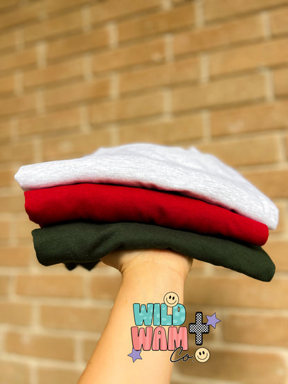 $15 Mama Claus Long sleeve Sale