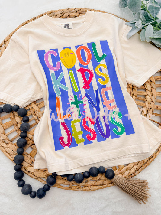 Cool kids love jesus