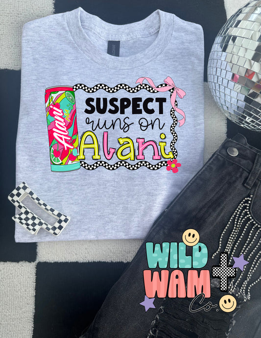Suspect Alani