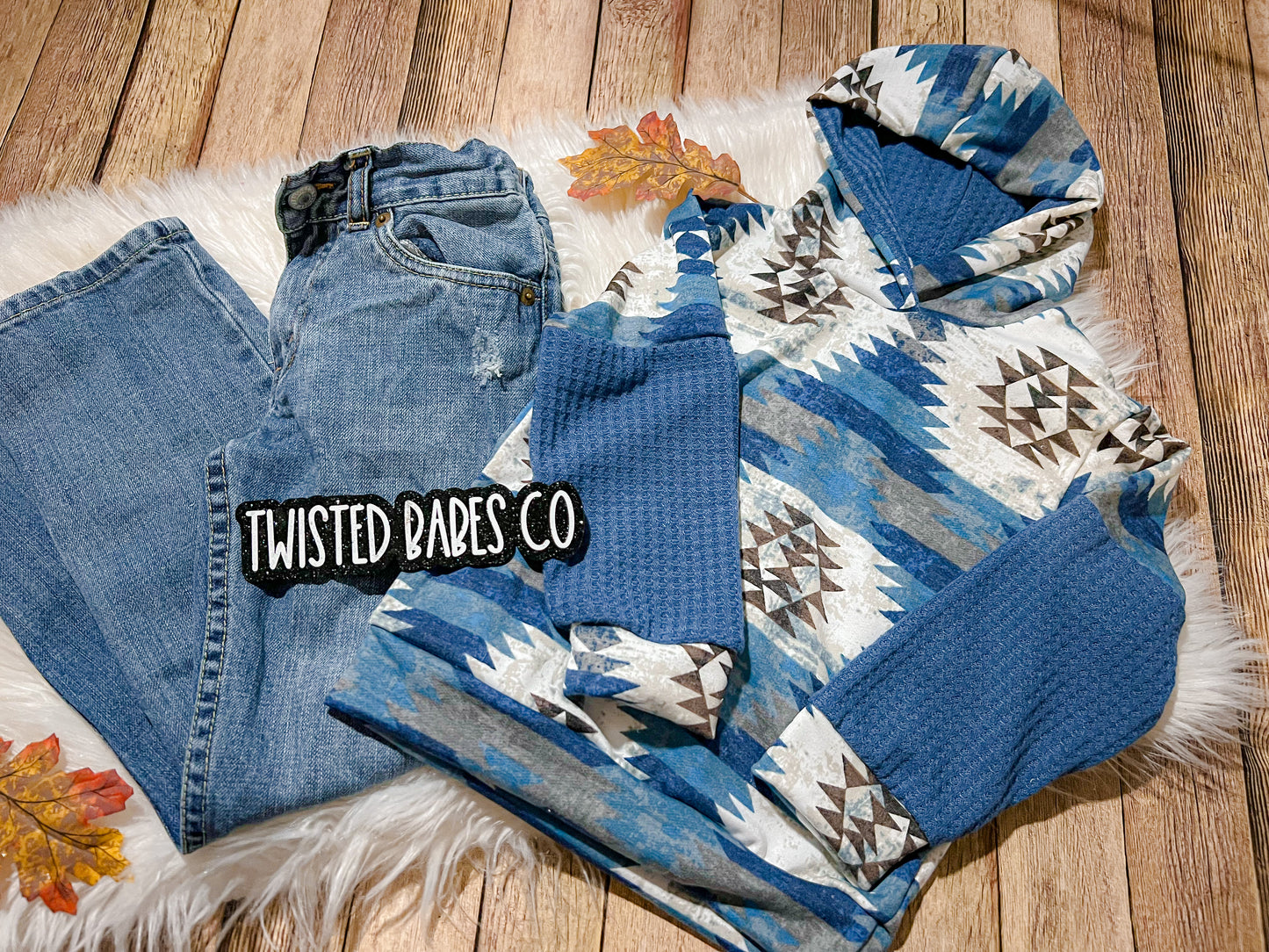 Two tone hoodie