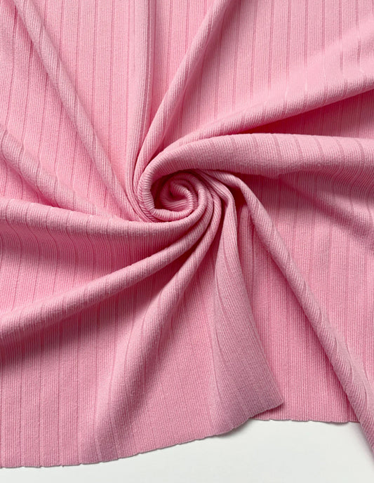 Pink wide rib