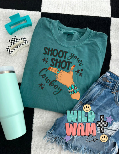 Shoot your shot