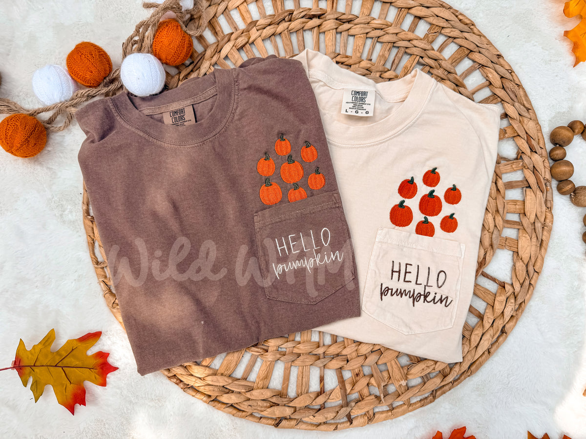 Hello pumpkin