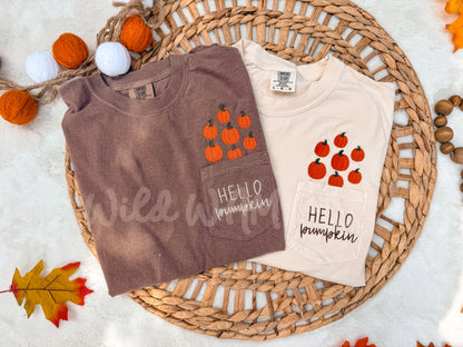 Hello pumpkin