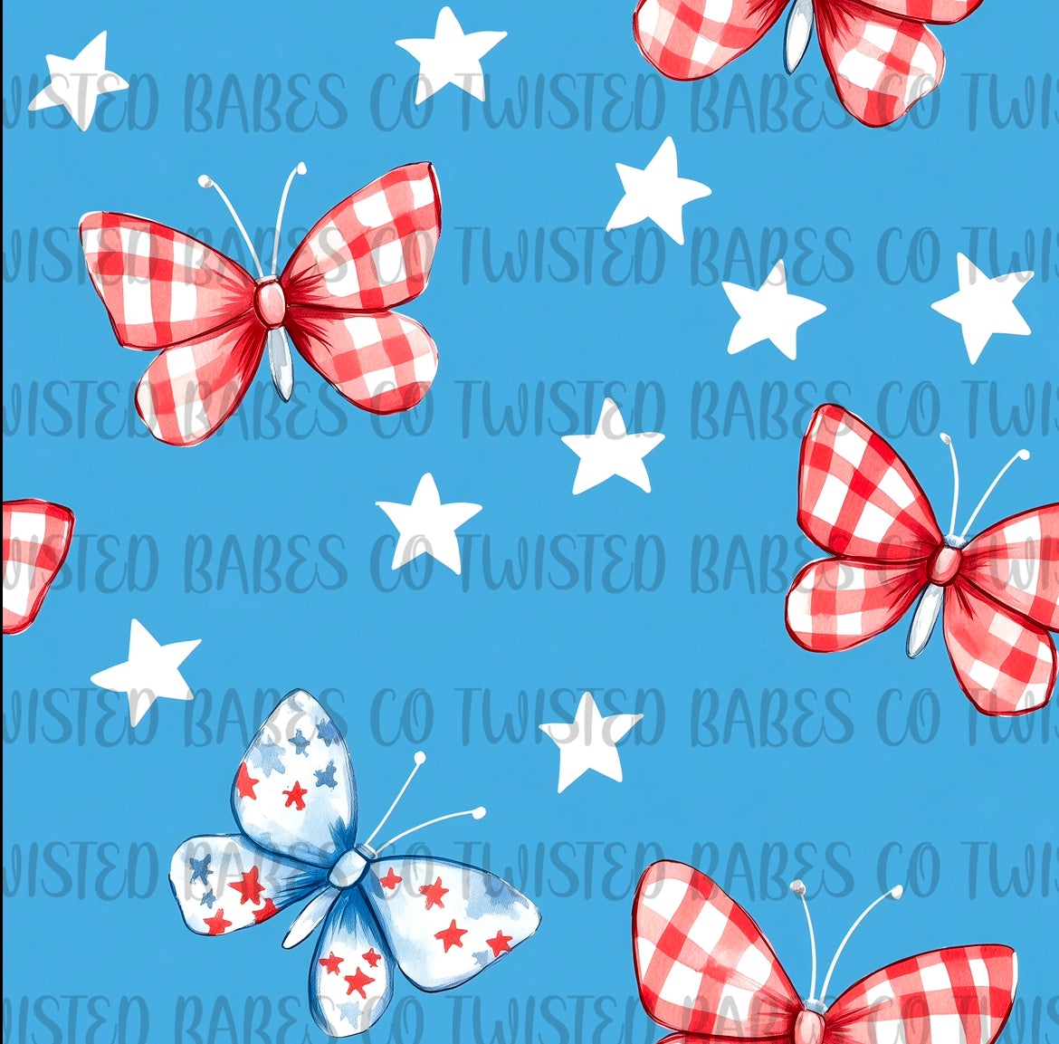 USA butterflies
