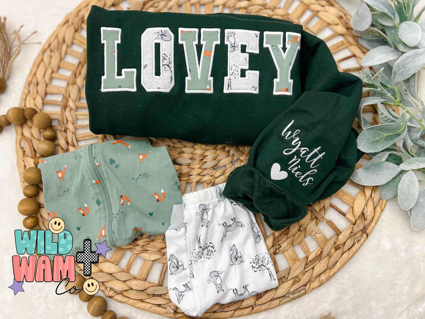 Keepsake crewnecks/tshirts