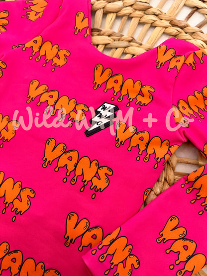 Pink/orange v*ns