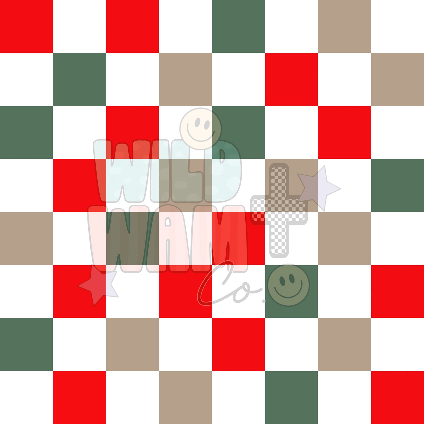 Red & Green Checkered