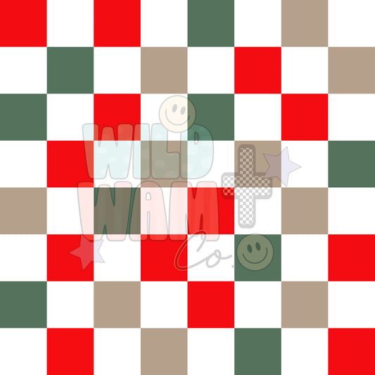 Red & Green Checkered