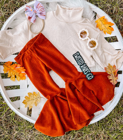 Mock neck Sweater