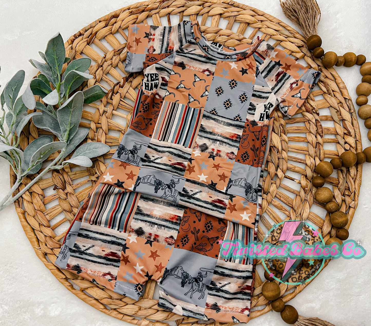 Open Sesame Romper