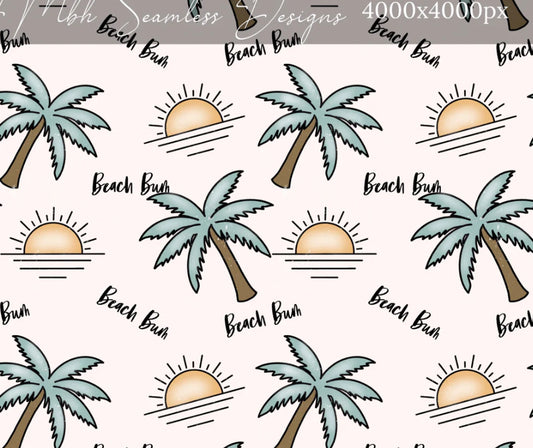 Beach bum