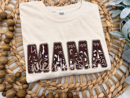 Bandana applique