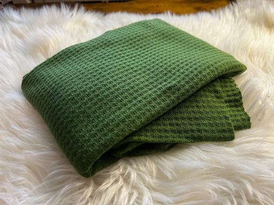 Green waffle