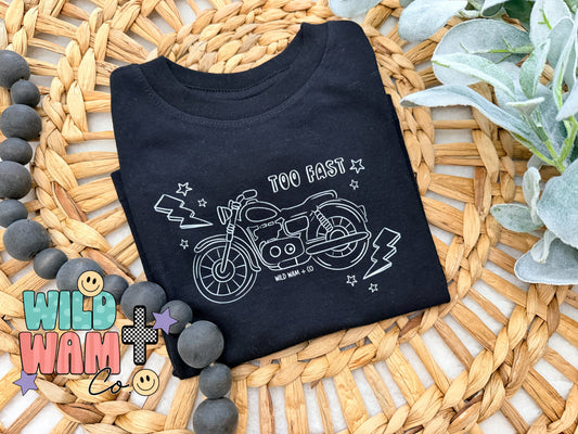 WWC Motorcycle tee