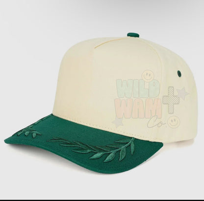 Custom Job Title Hat