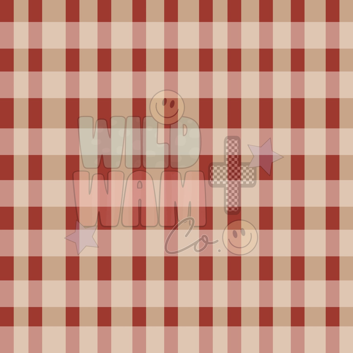 Red & White Gingham