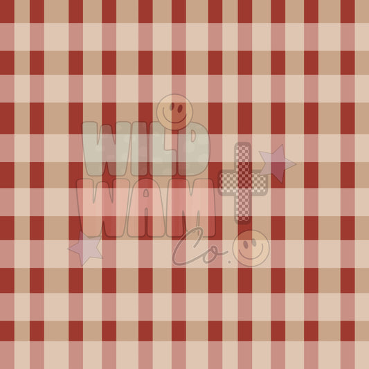 Red & White Gingham