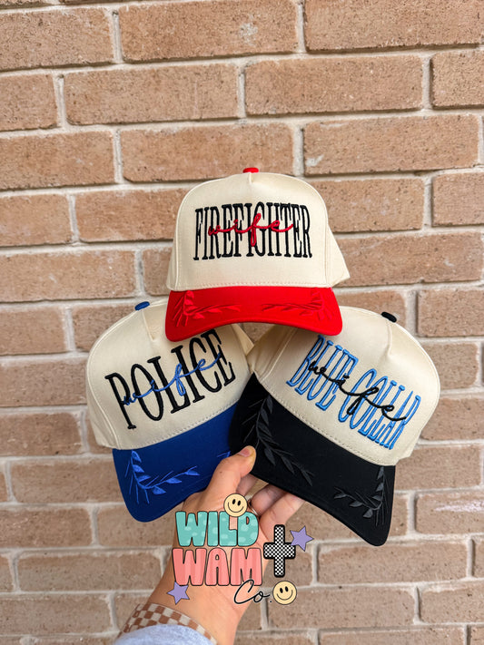Custom Job Title Hat