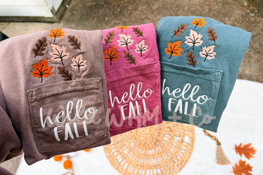 Hello fall