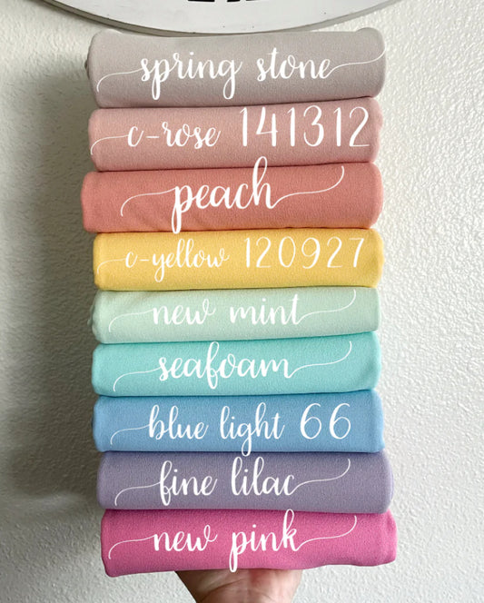 Seafoam crepe