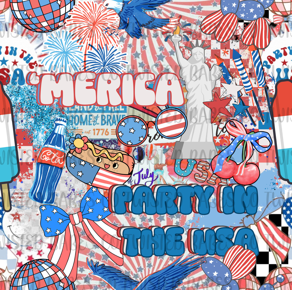Merica Collage