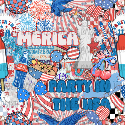 Merica Collage