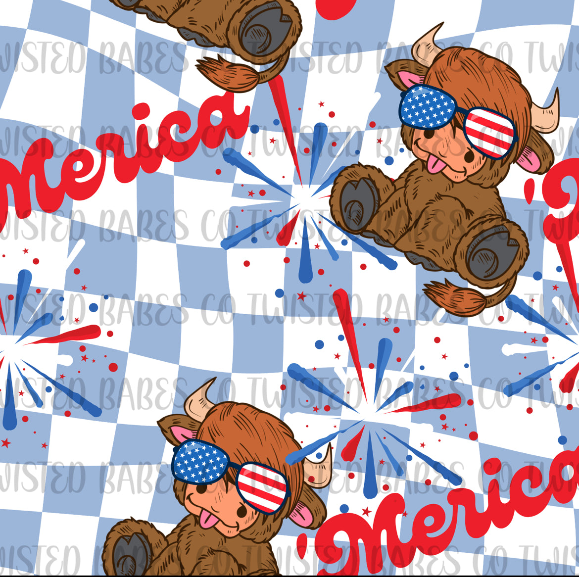 Merica Cow