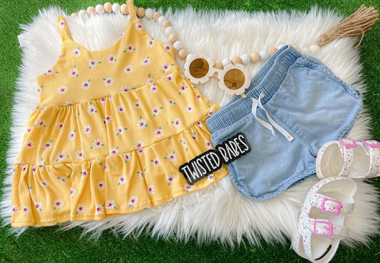 Tiered Strappy