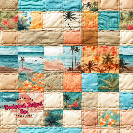 Tropical patchwork