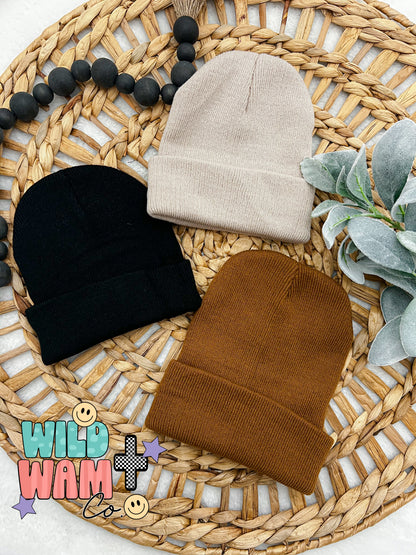 Custom beanies