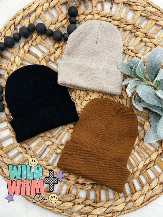 Custom beanies