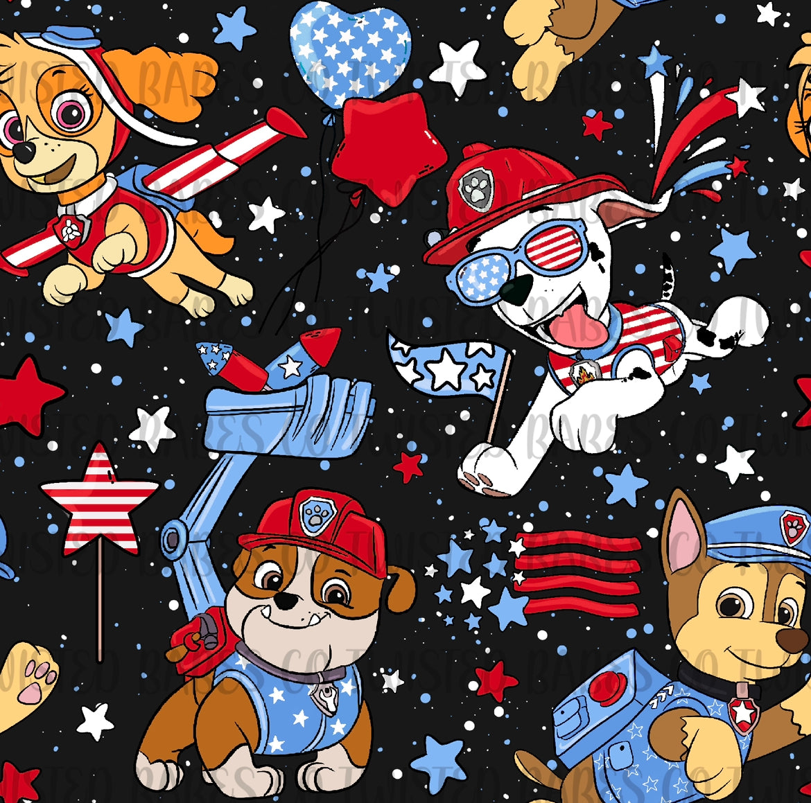 FOJ pups