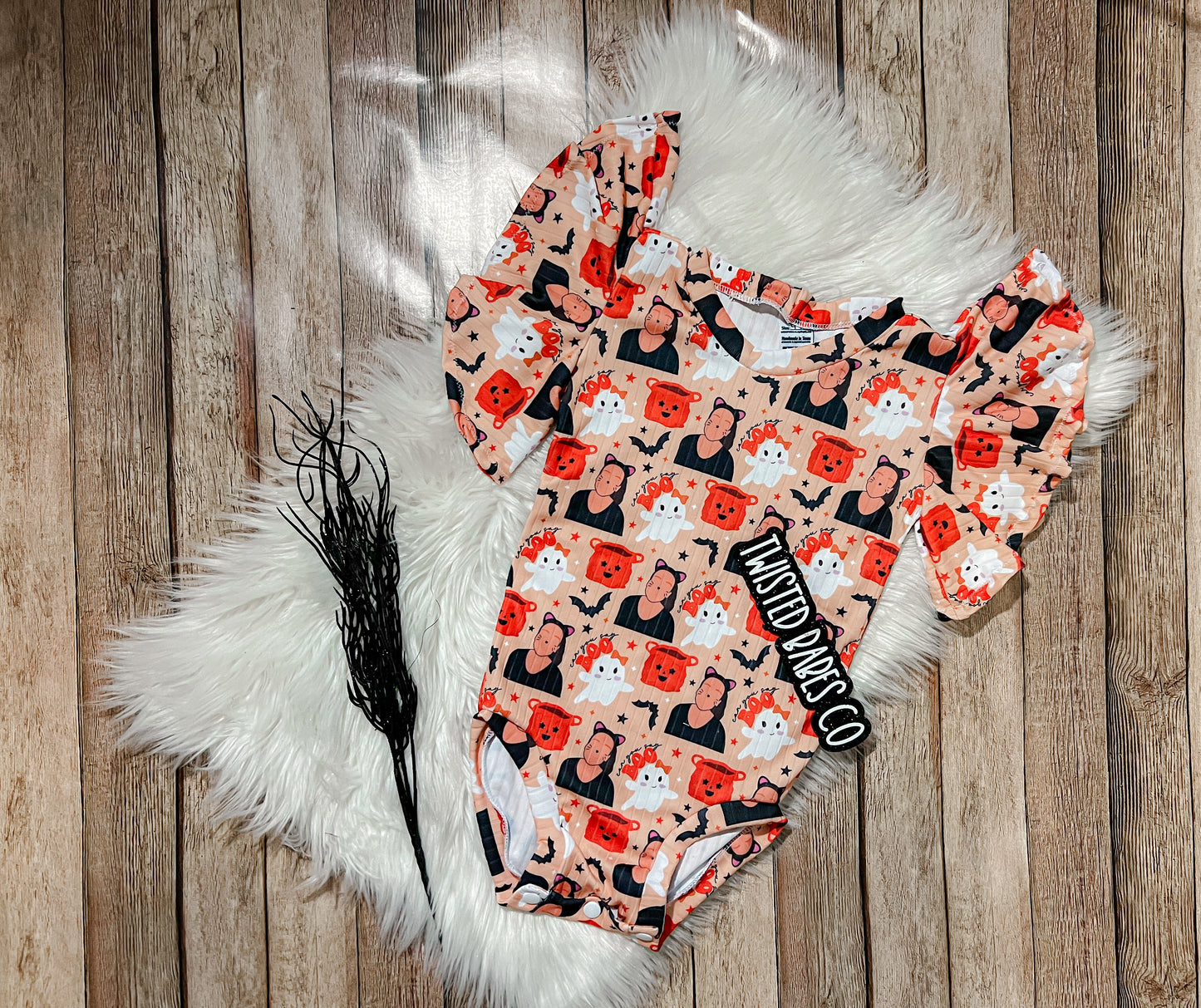 Flutter sleeve