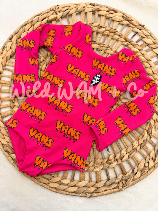 Pink/orange v*ns