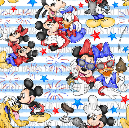 Mouse Fireworks
