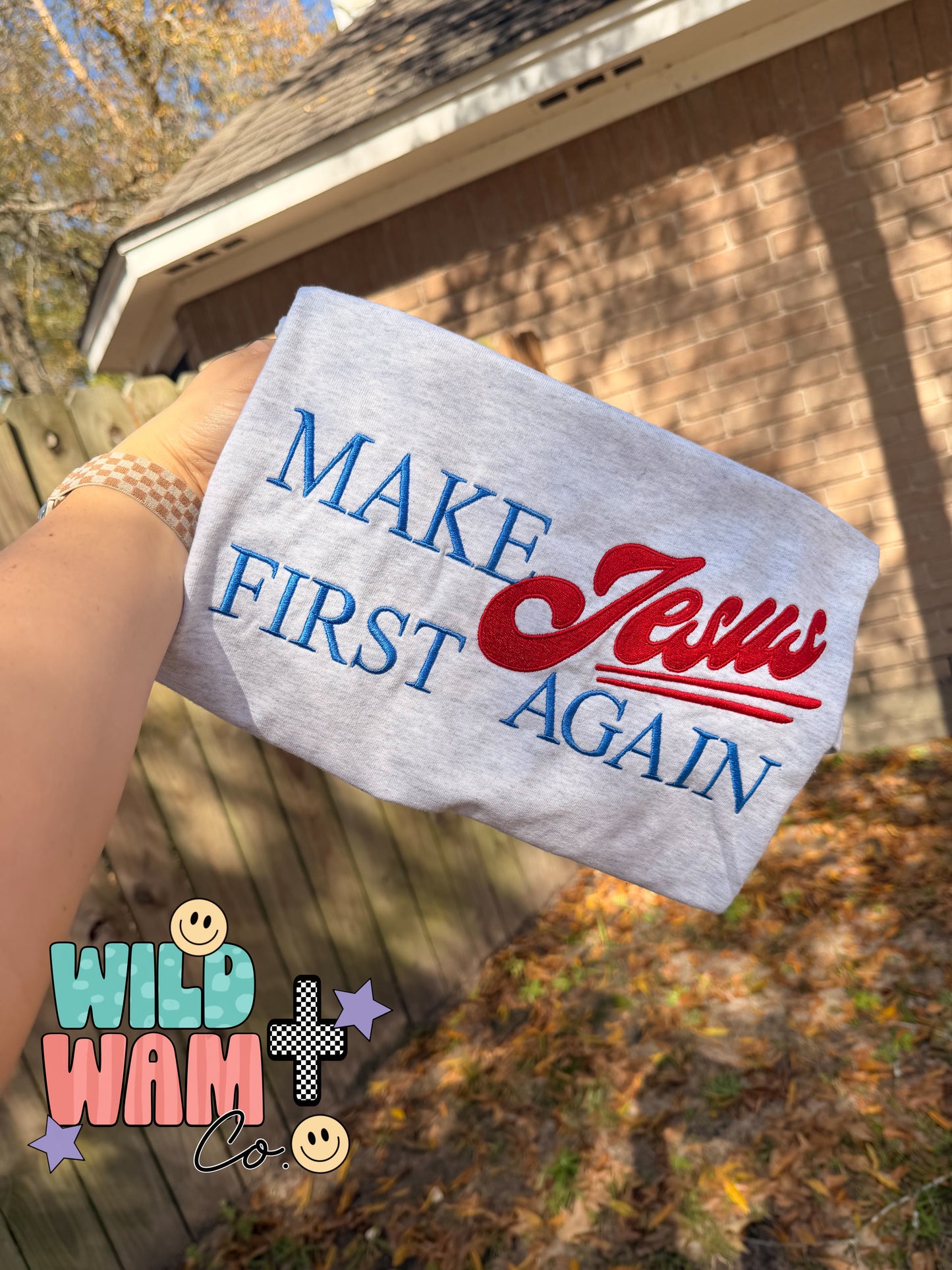 Make Jesus first again