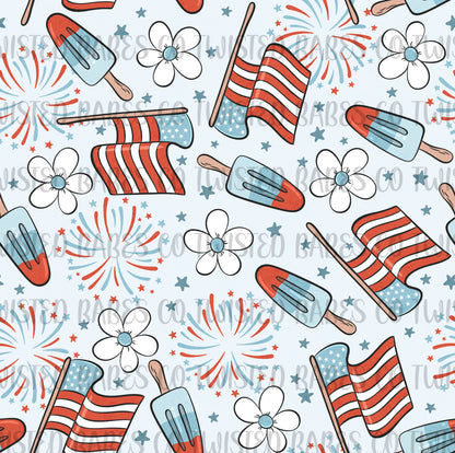 Flags & Popsicles