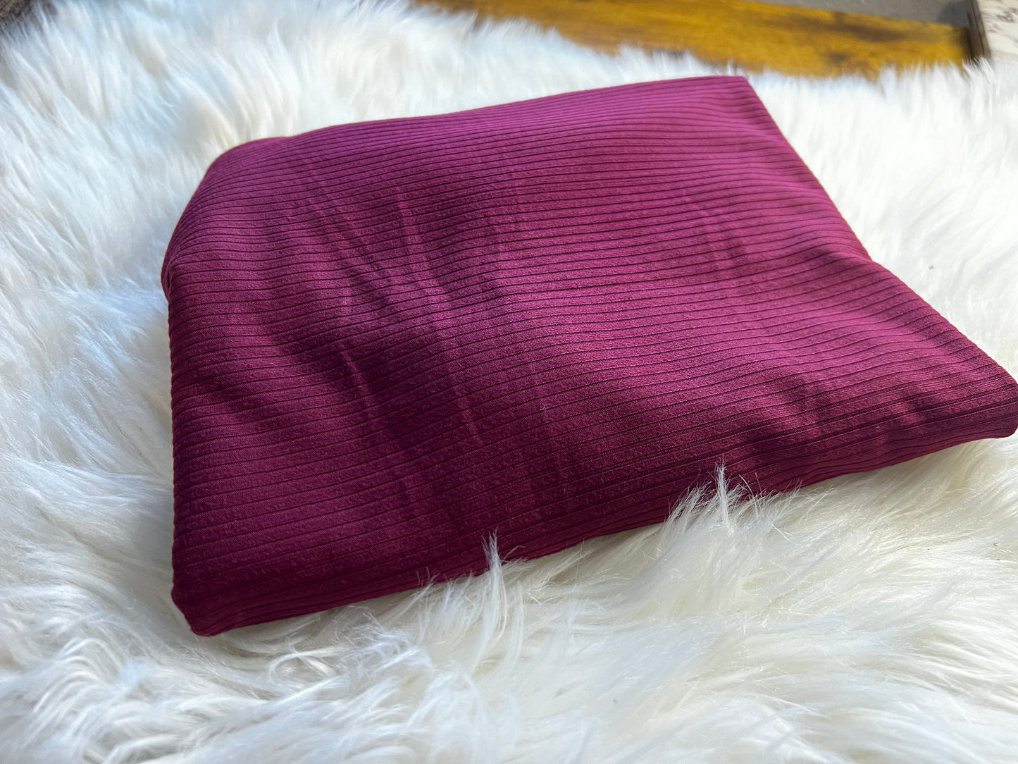 Burgundy rib