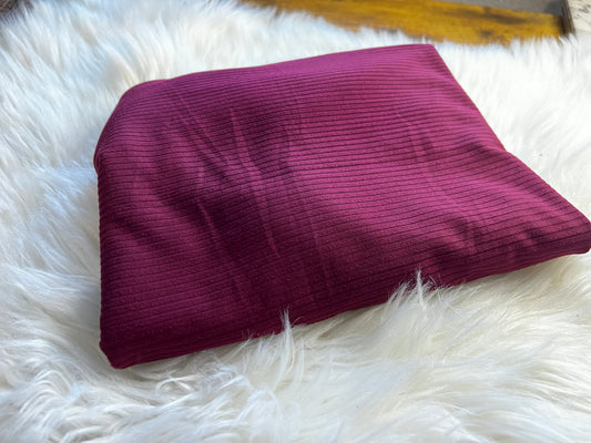 Burgundy rib