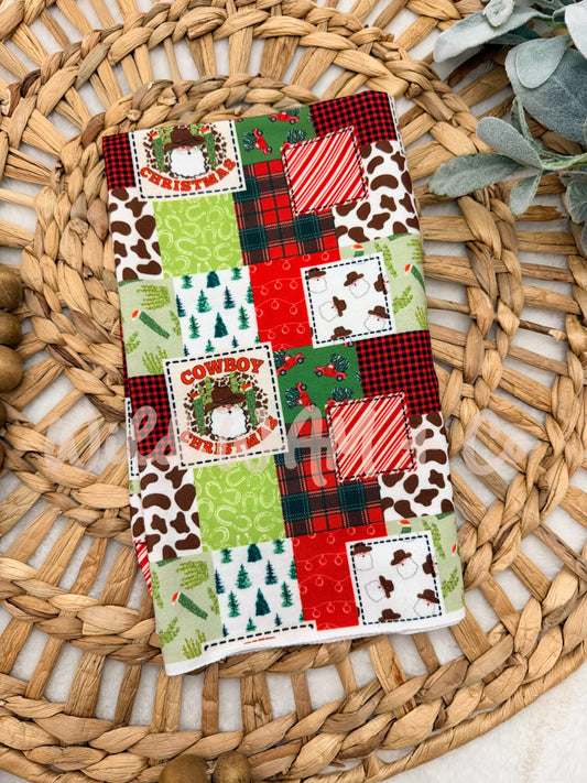 Western patchwork Christmas