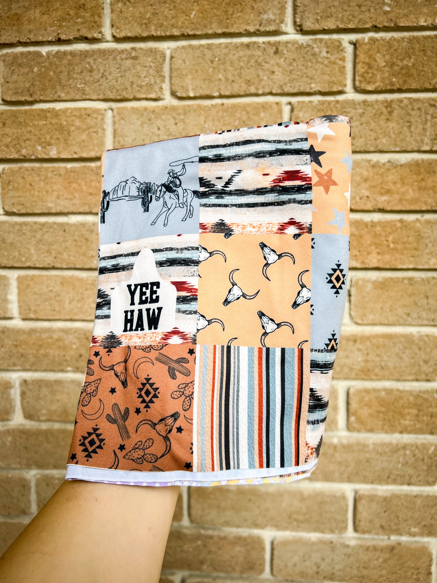 Aztec patchwork
