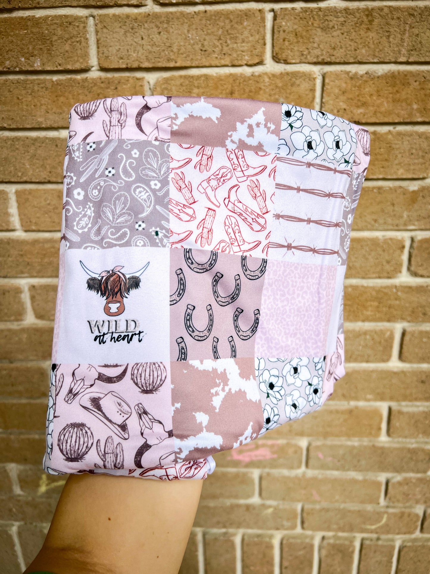 Wild at heart patchwork