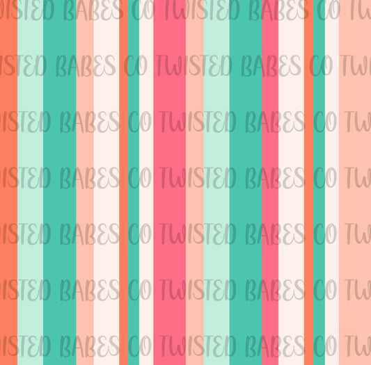 Neon stripes